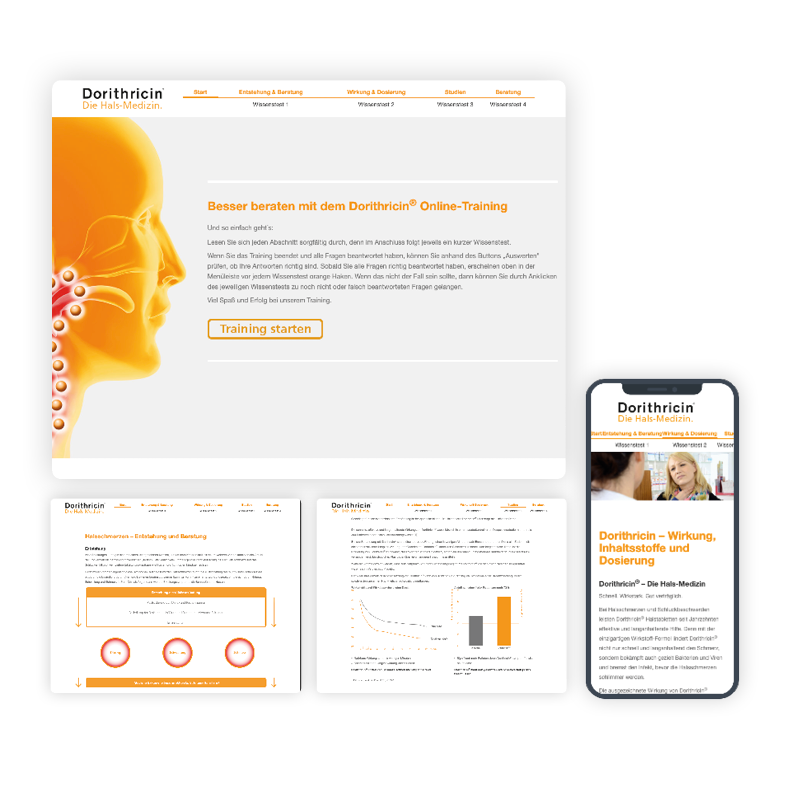 Online Training Dorothricin