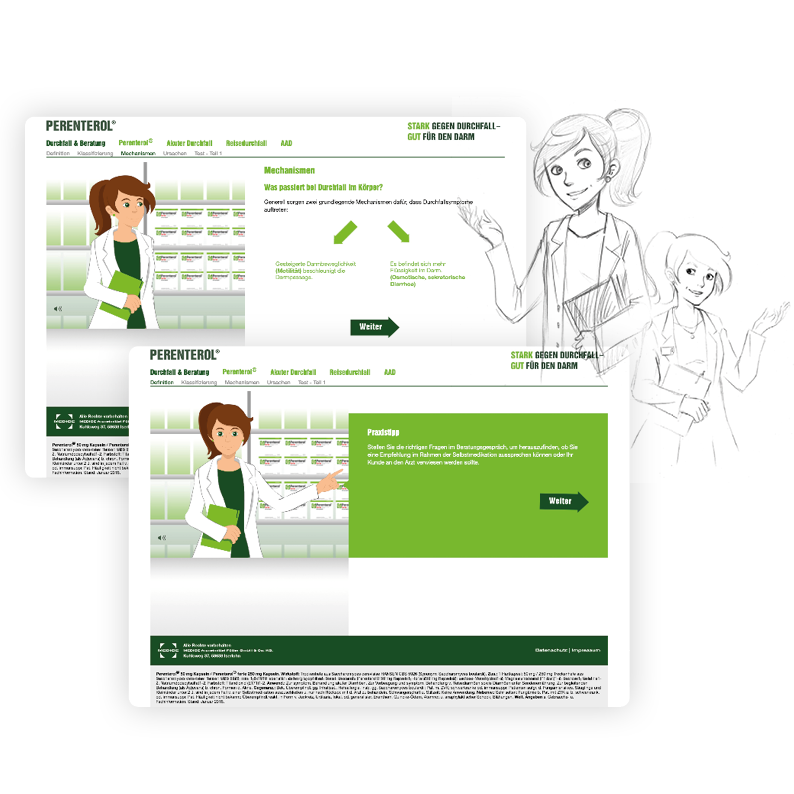 Online Training Perenterol