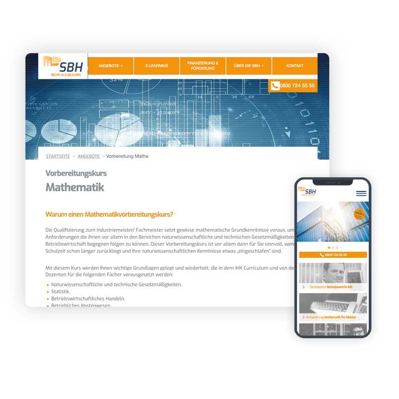 SBH - Adwords Campaigns & Product Microsites